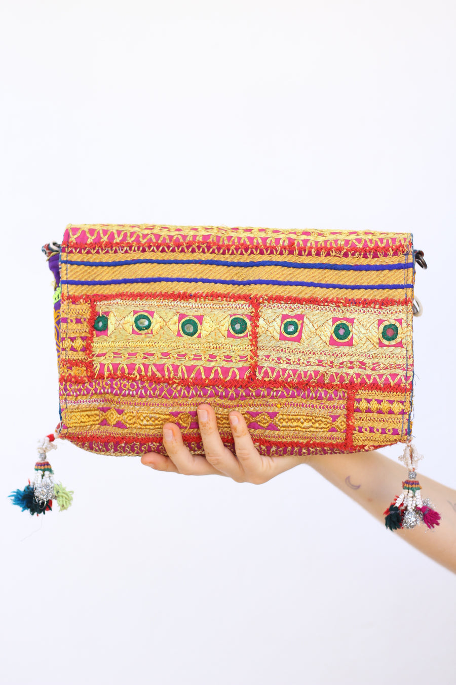 BHUKTI Gypsy Clutch