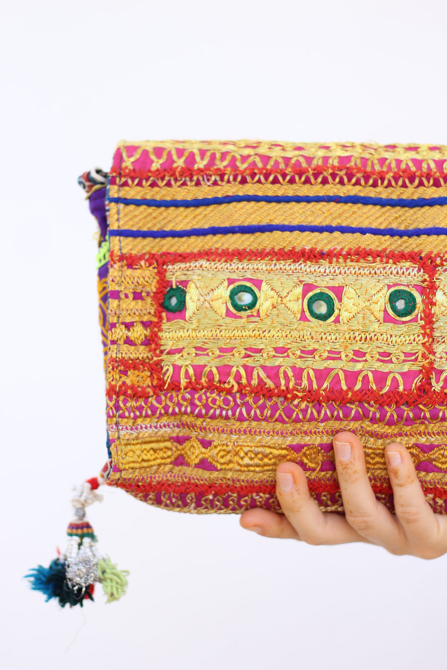 BHUKTI Gypsy Clutch