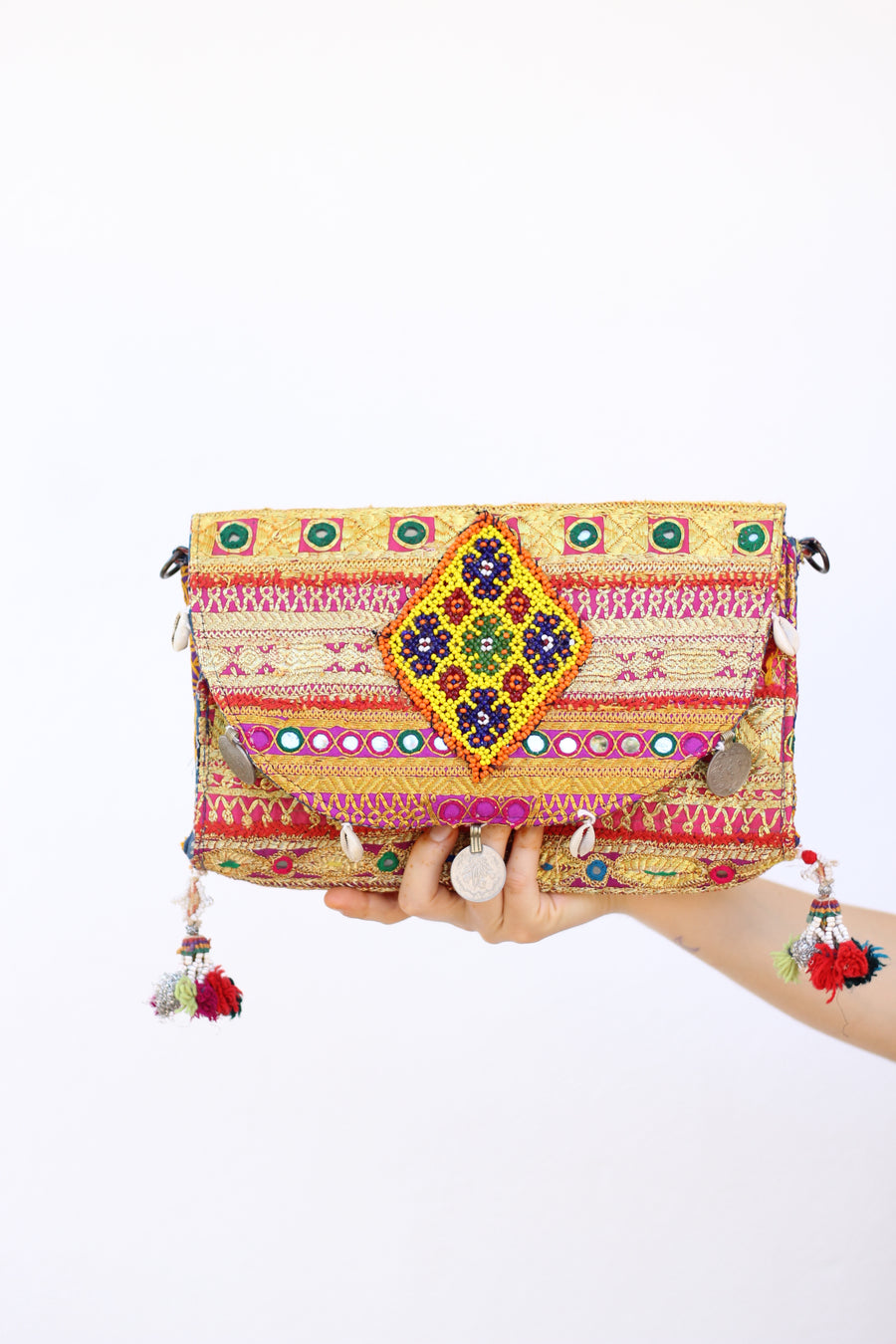 BHUKTI Gypsy Clutch