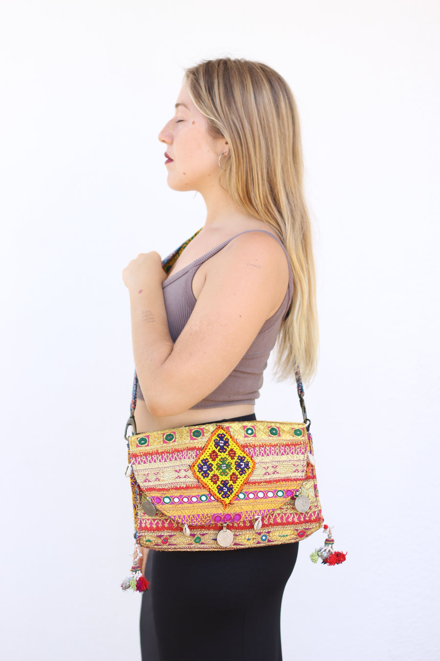 BHUKTI Gypsy Clutch