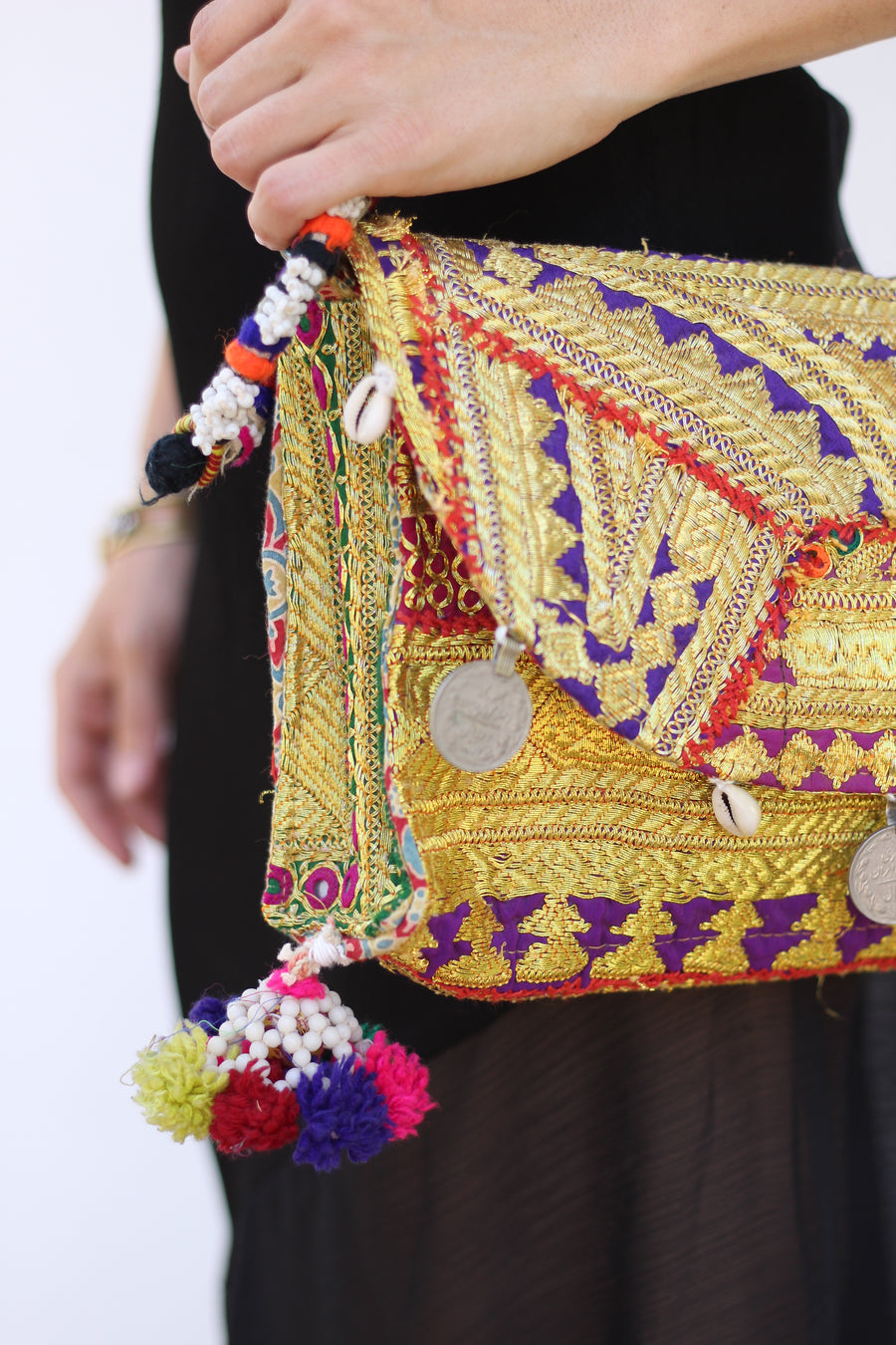 KARAM Gypsy Clutch