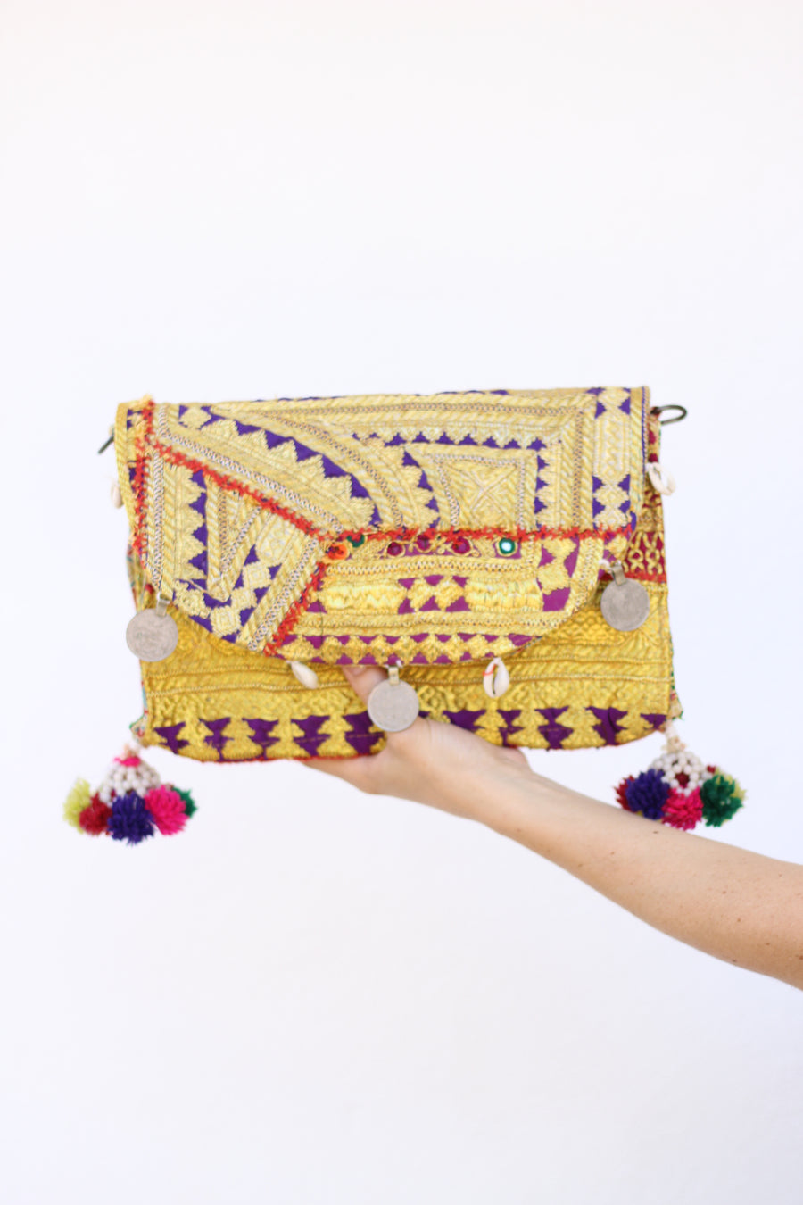 KARAM Gypsy Clutch