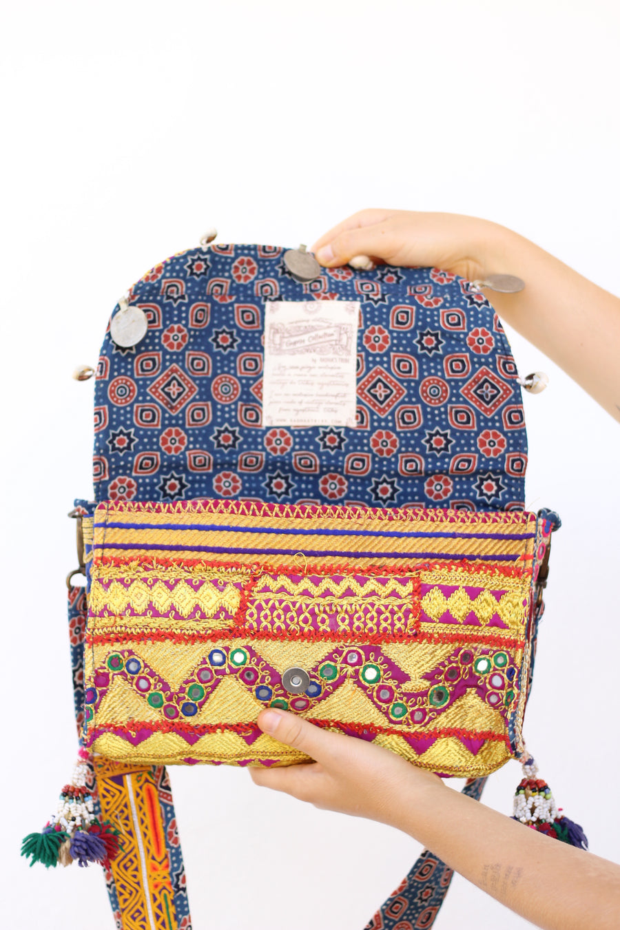 RAJYA Gypsy Clutch