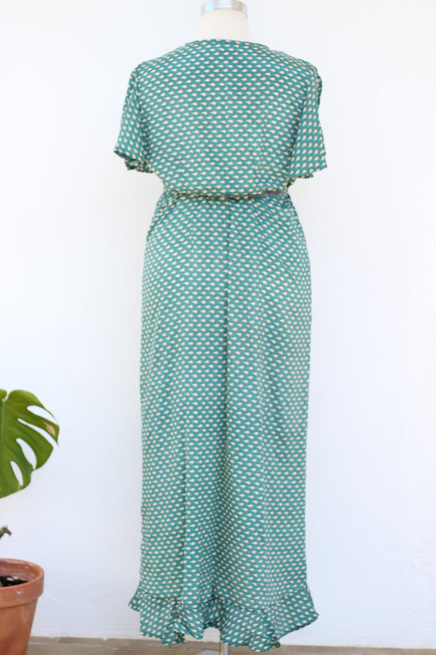 JANMA Wrap Dress (L/XL)