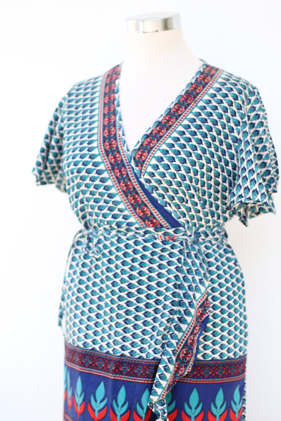 SADHU Wrap Dress (L/XL)