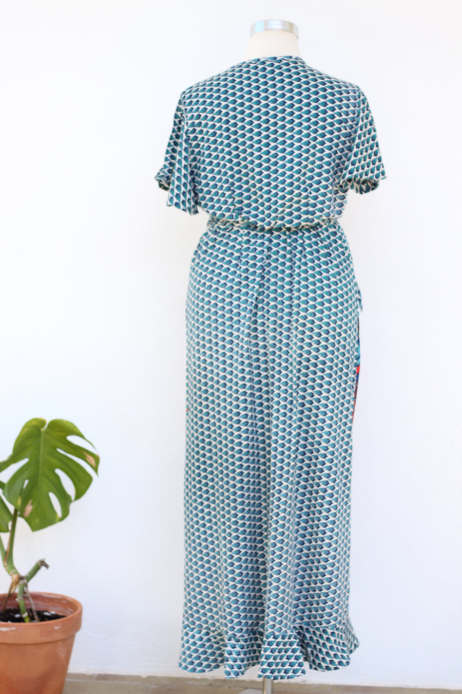 SADHU Wrap Dress (L/XL)