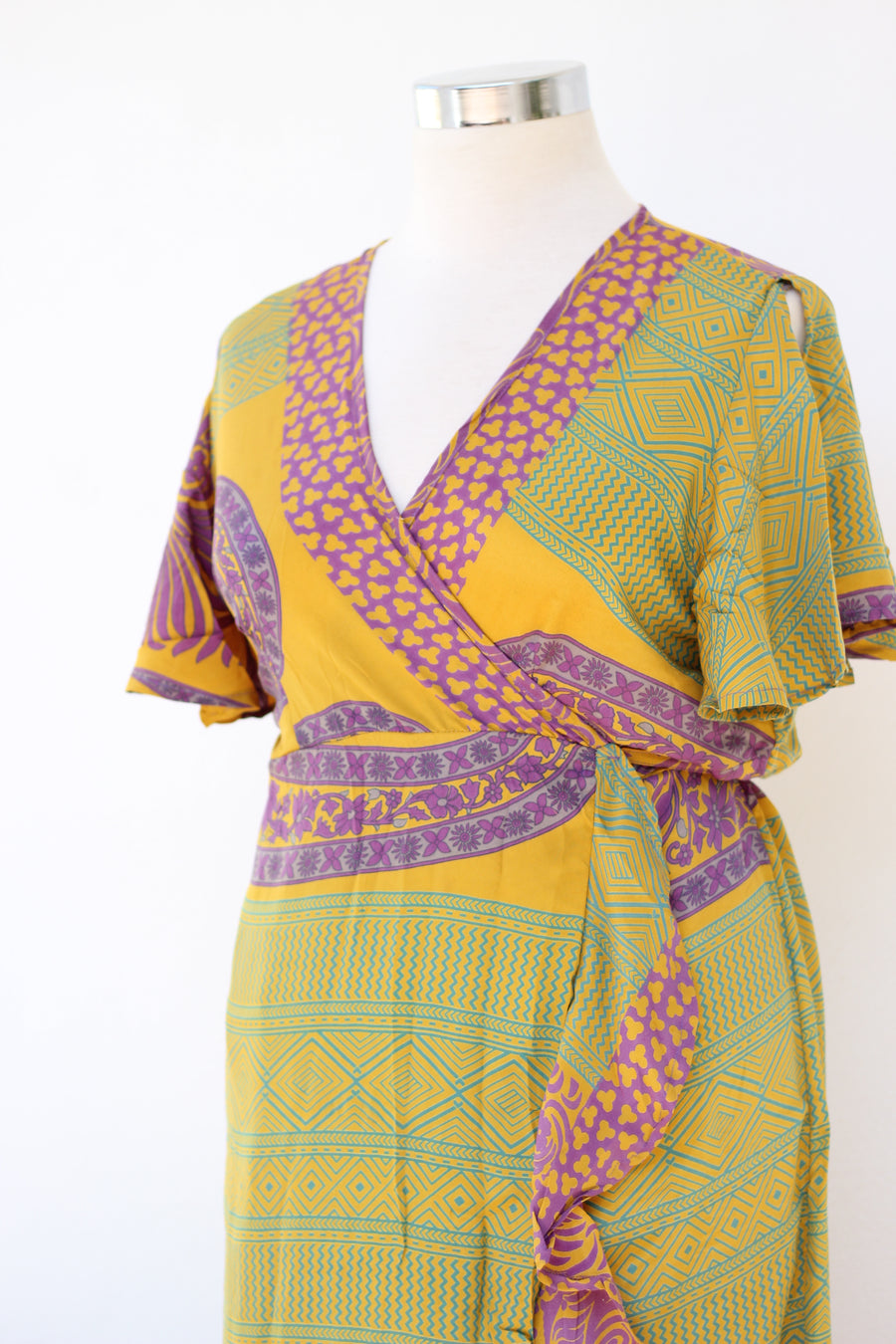 YOGYA Wrap Dress (L/XL)