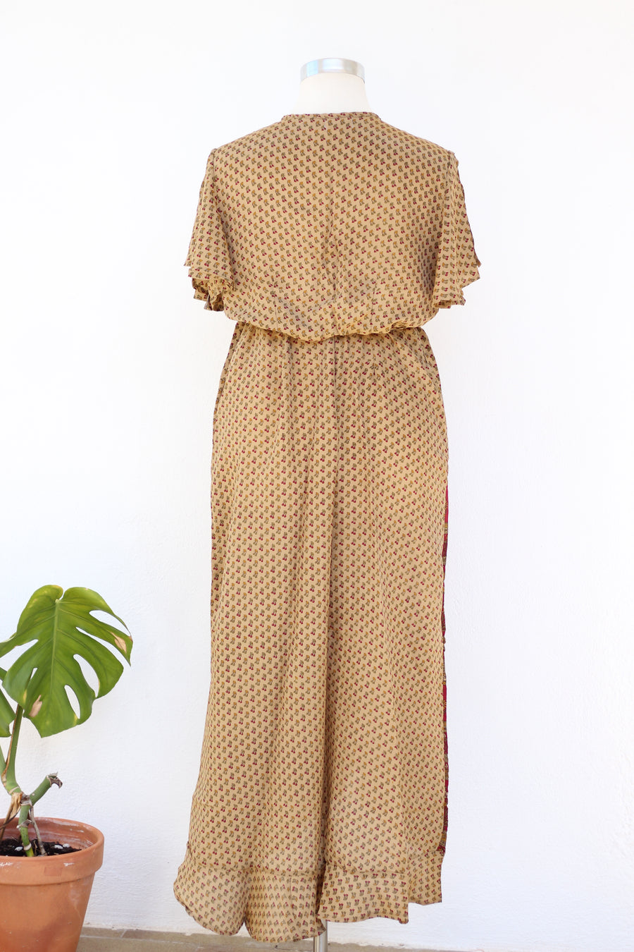 BUBHU Wrap Dress (L/XL)