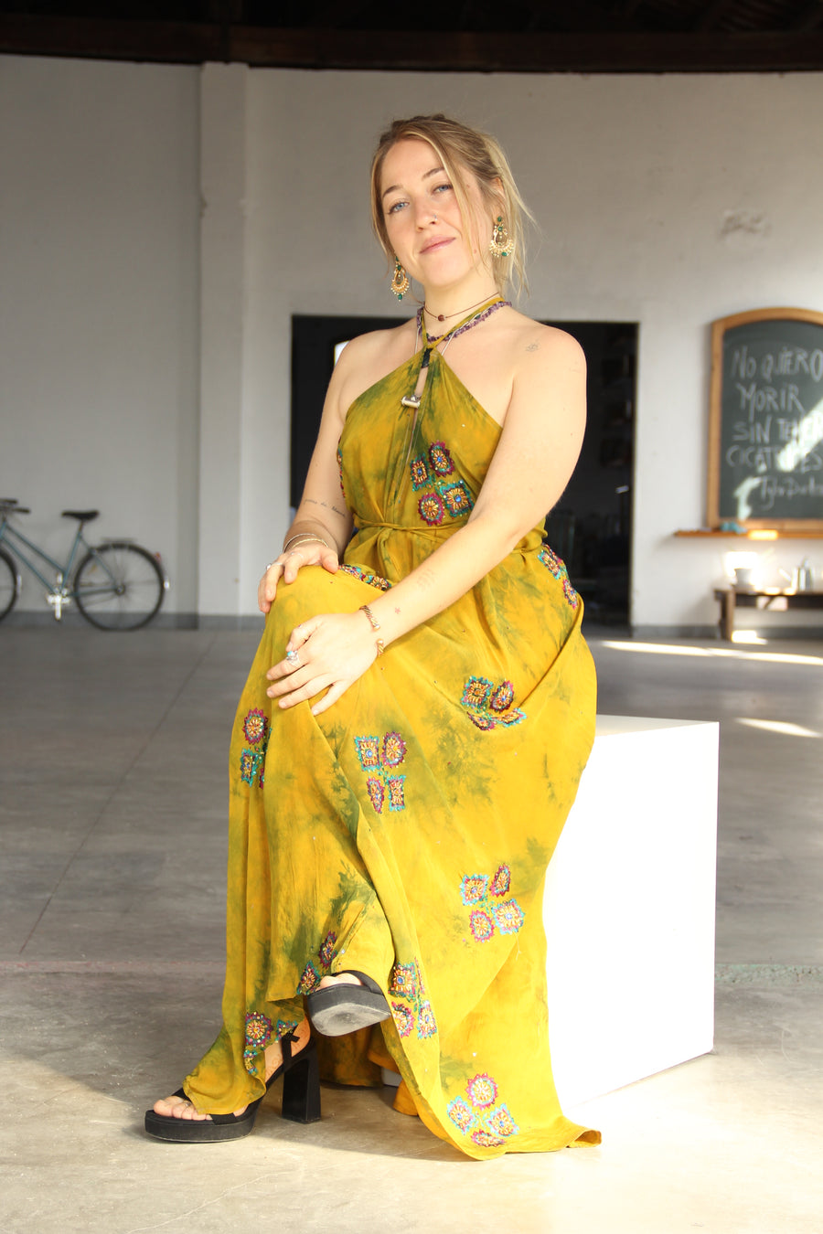 CALAN Shakti Dress