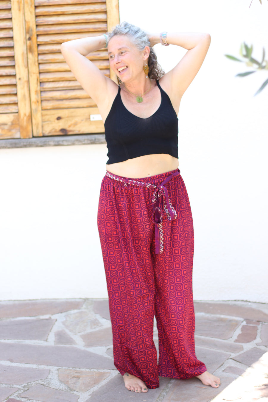 Pantalon fluide CANDAMUN