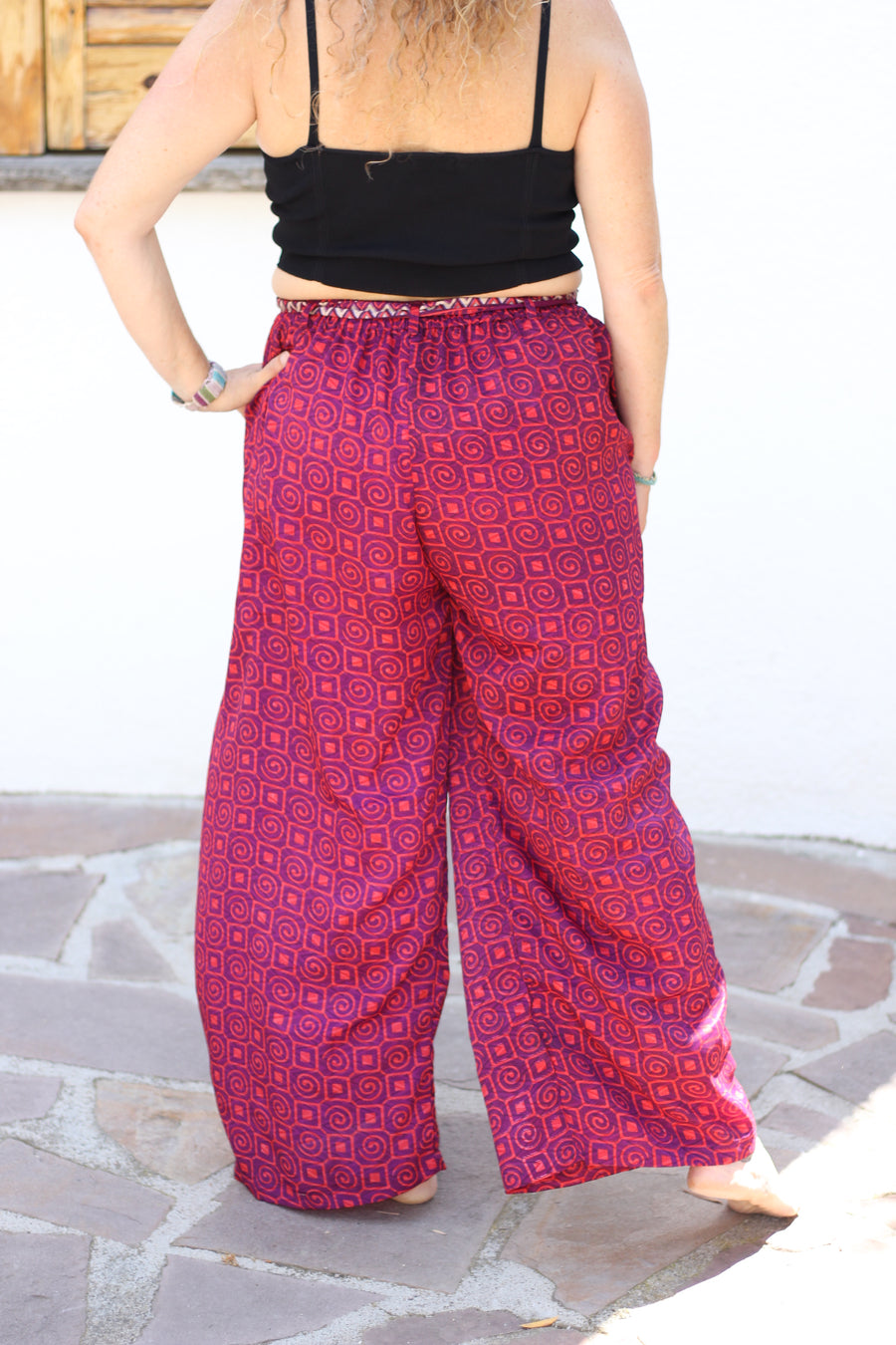 Pantalon fluide CANDAMUN