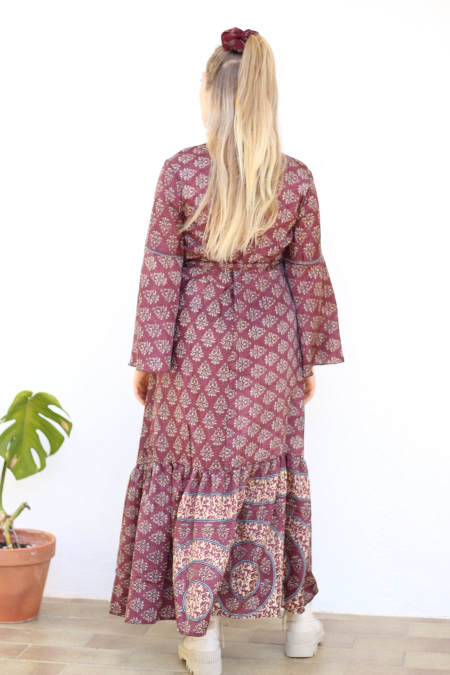 AUM Long Dress