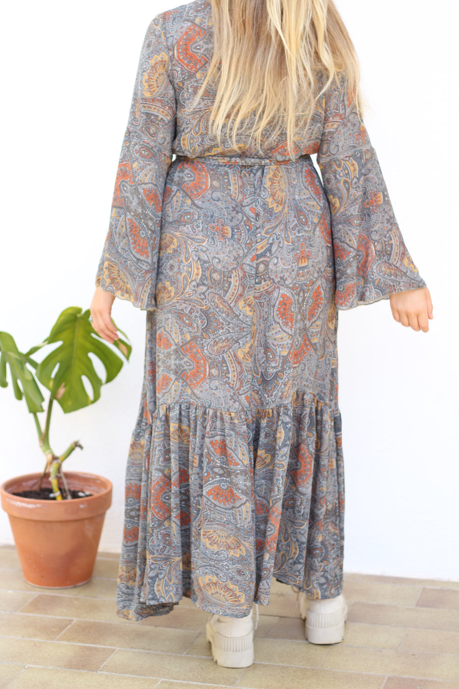 MEDHAYAI Long Dress