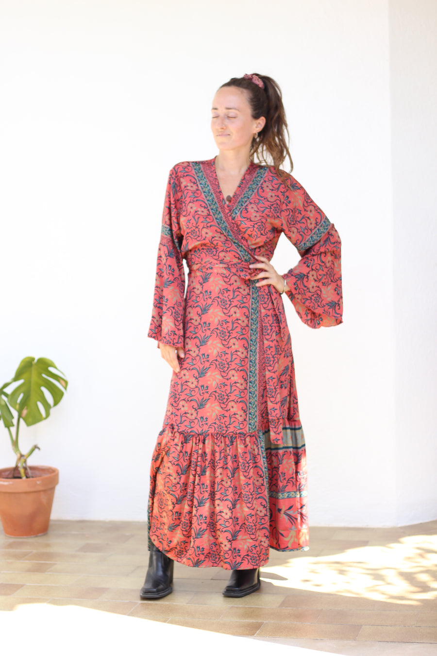 RUPAYAI Long Dress