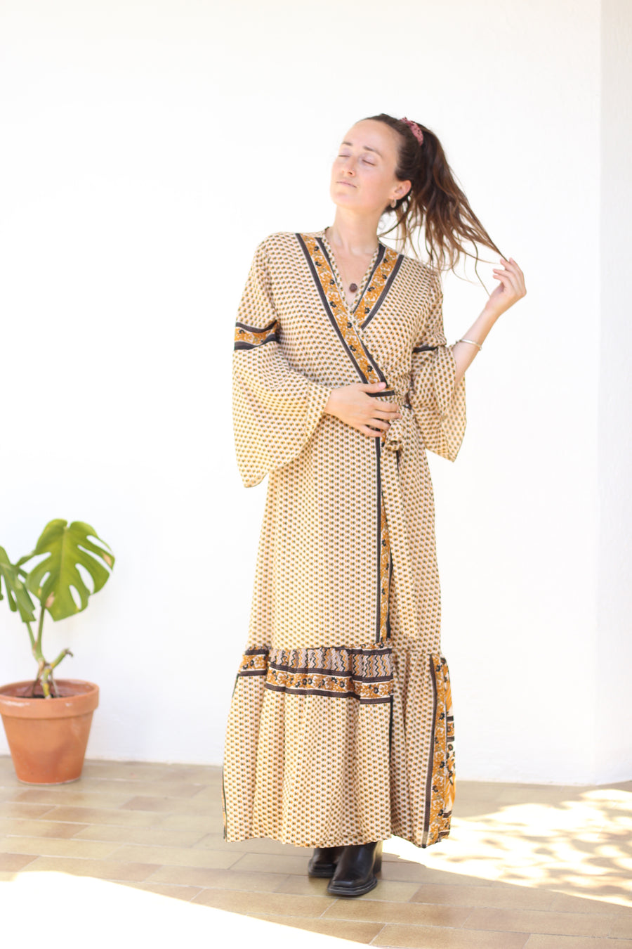 BHAKTA Long Dress