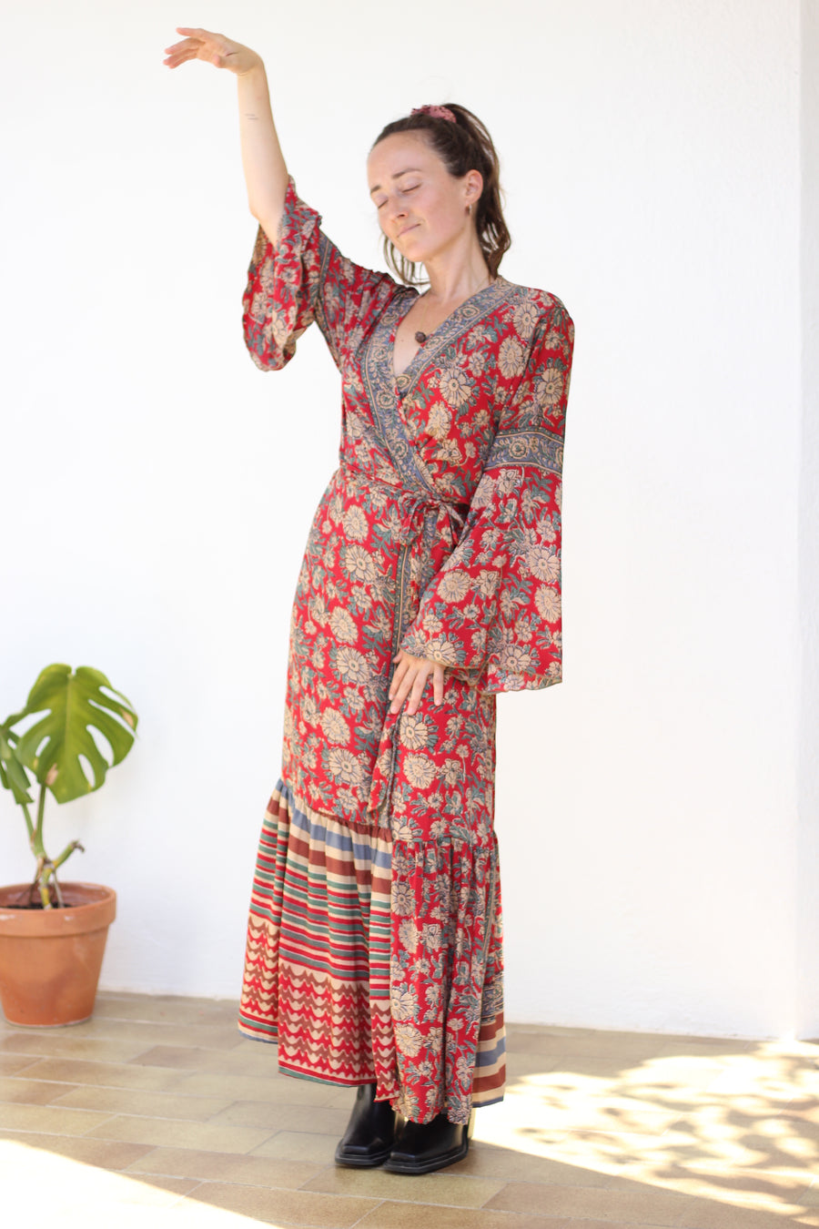 NITYA Long Dress