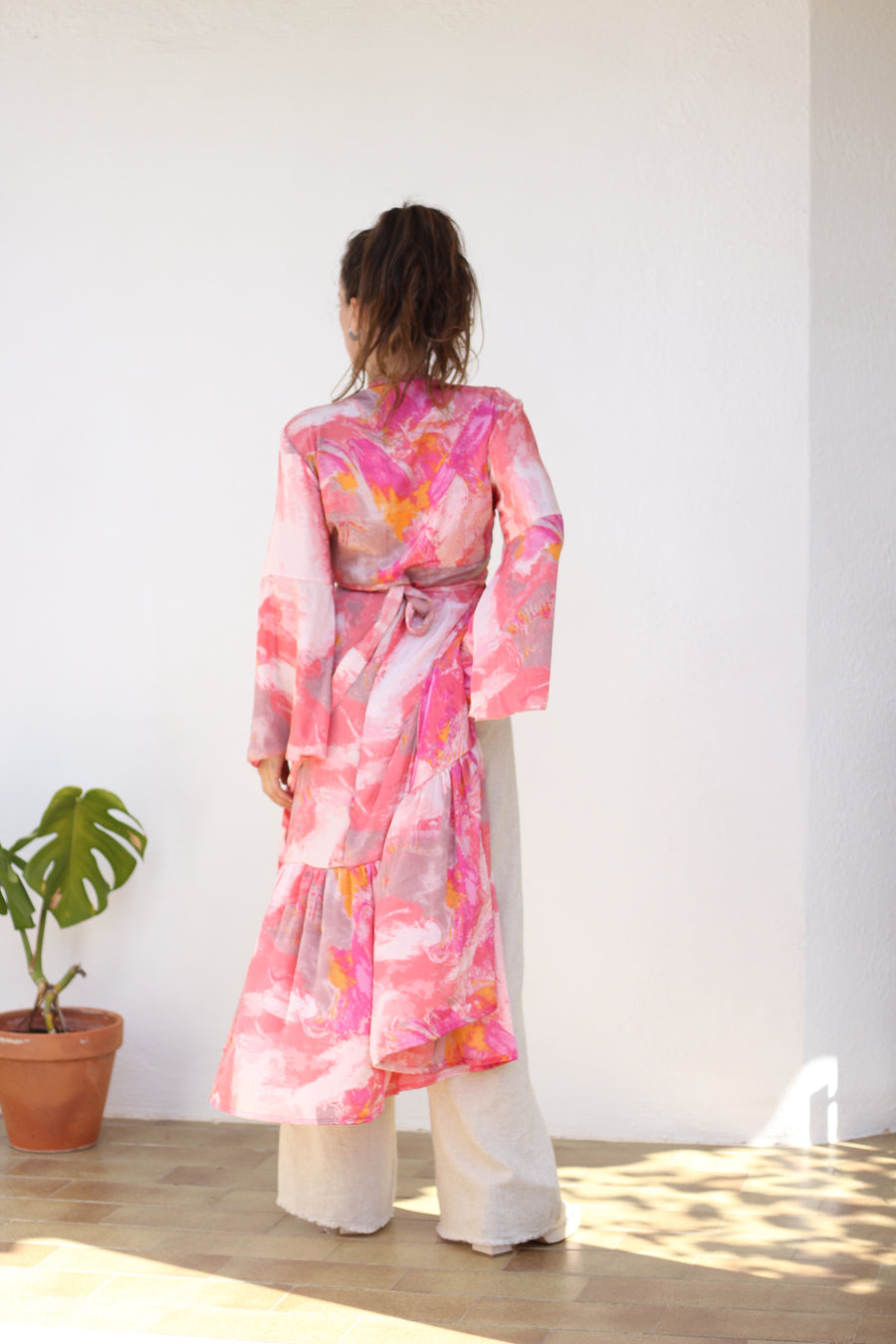 PRALAYA Long Dress