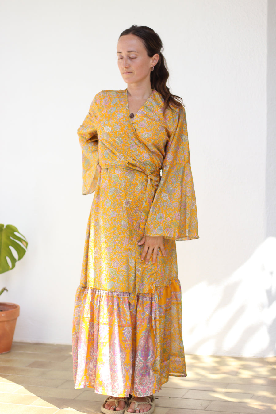 UMAYAI Long Dress