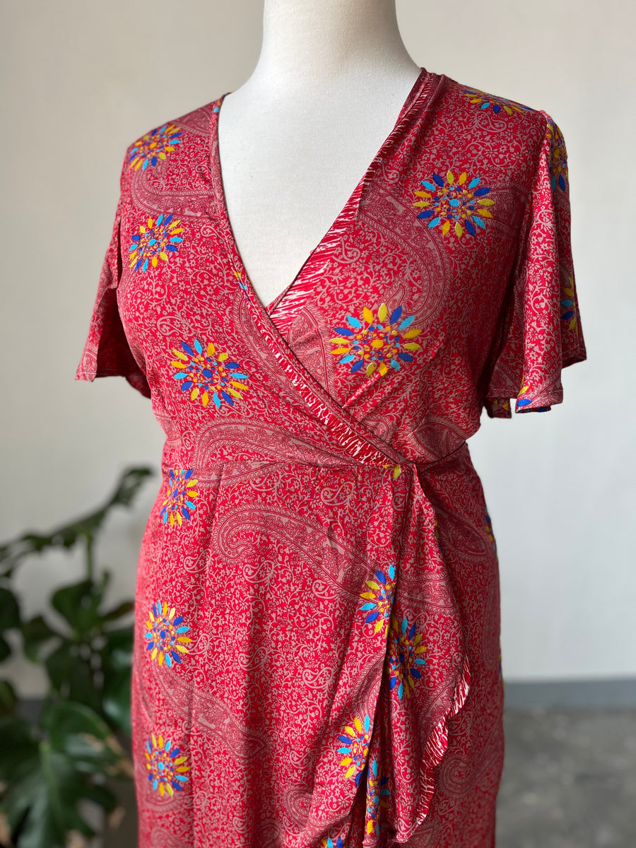 Robe portefeuille AMBIKAM (L/XL)