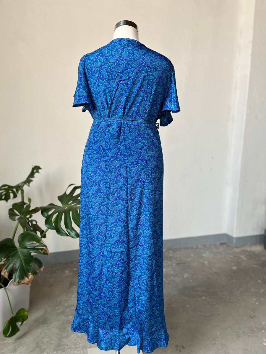 PAPARANAYA Wrap Dress (L/XL)