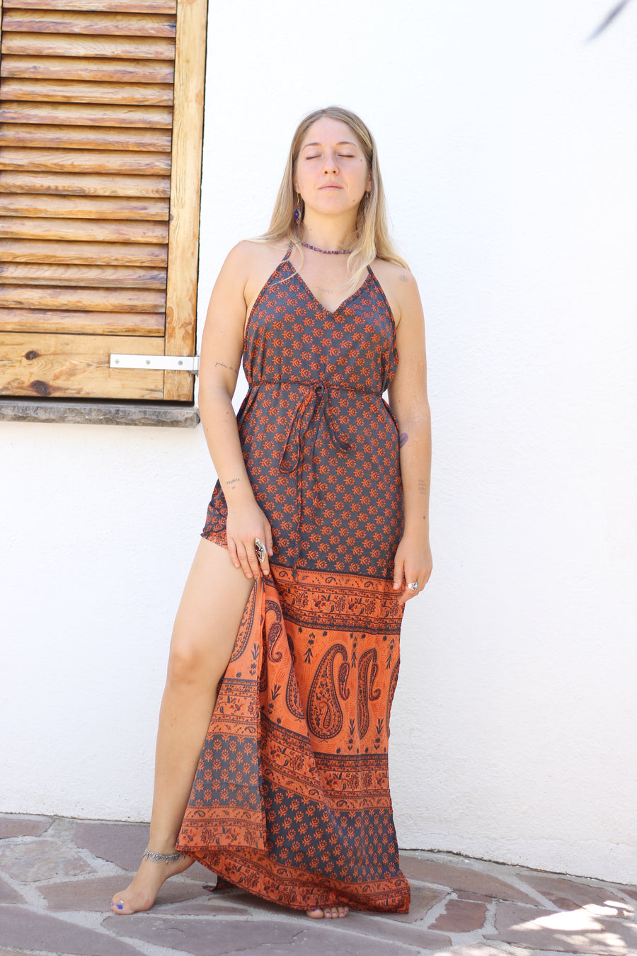 PAVITRA Maxi Dress (S/M)