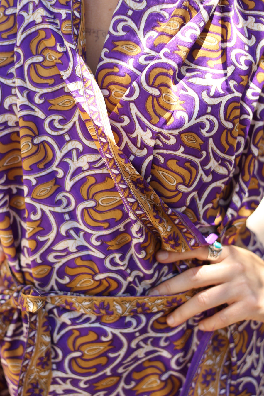 Robe kimono CAKRA (S/M)