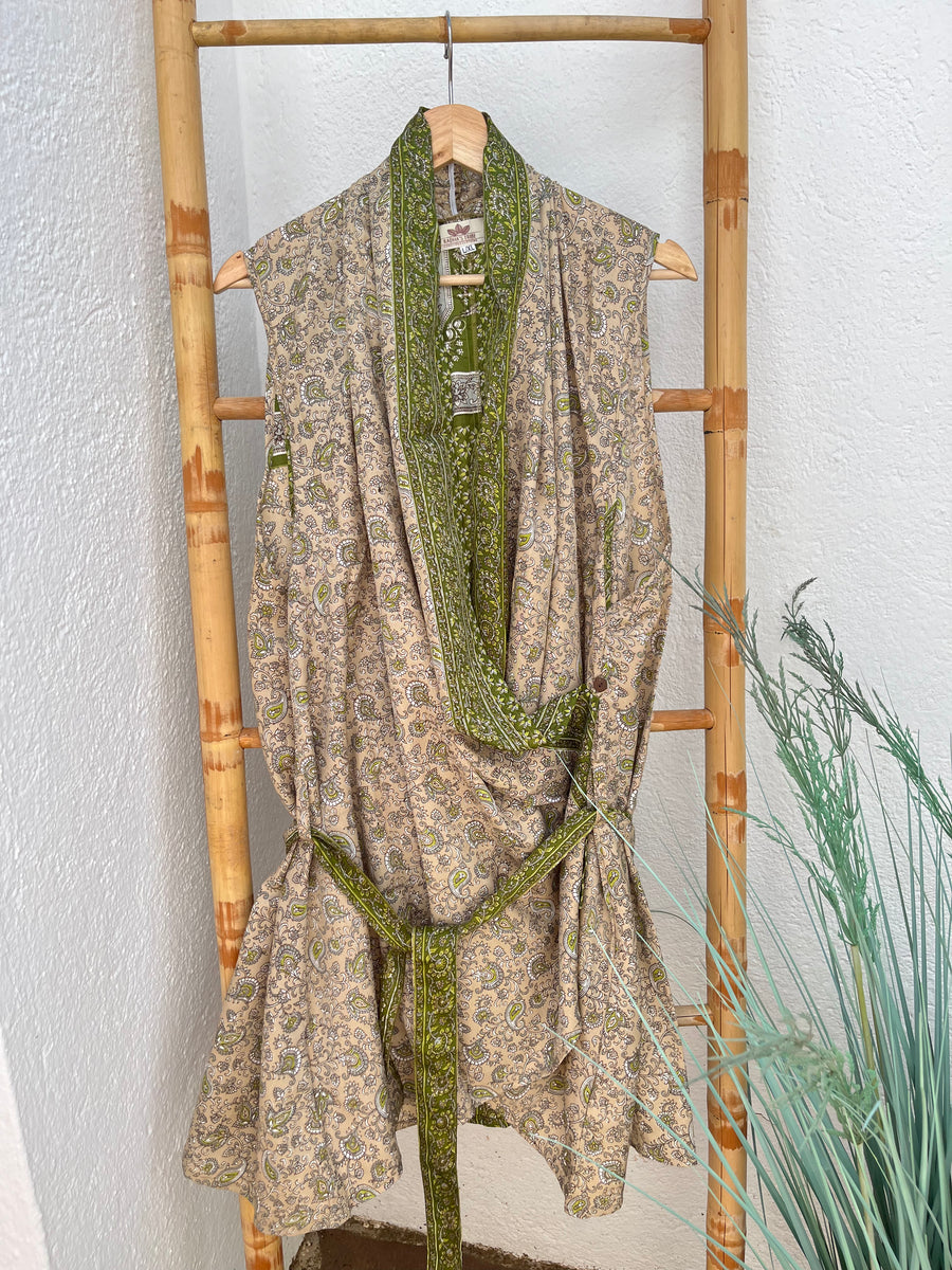 SIDDHYAI Kimono Dress (L/XL)