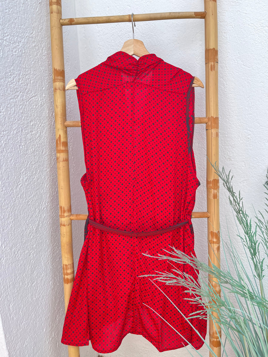 VIDYAYAI Kimono Dress (L/XL)