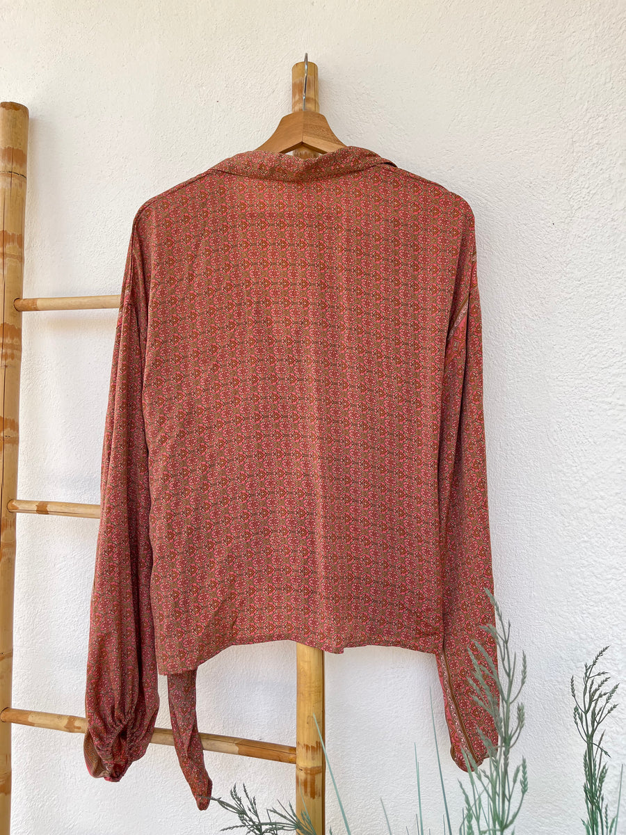 SVARUPA Knot Blouse (L/XL)