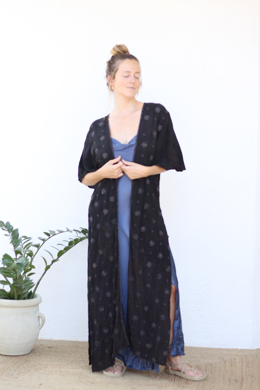 CINMAYI Mystique Devi Kimono