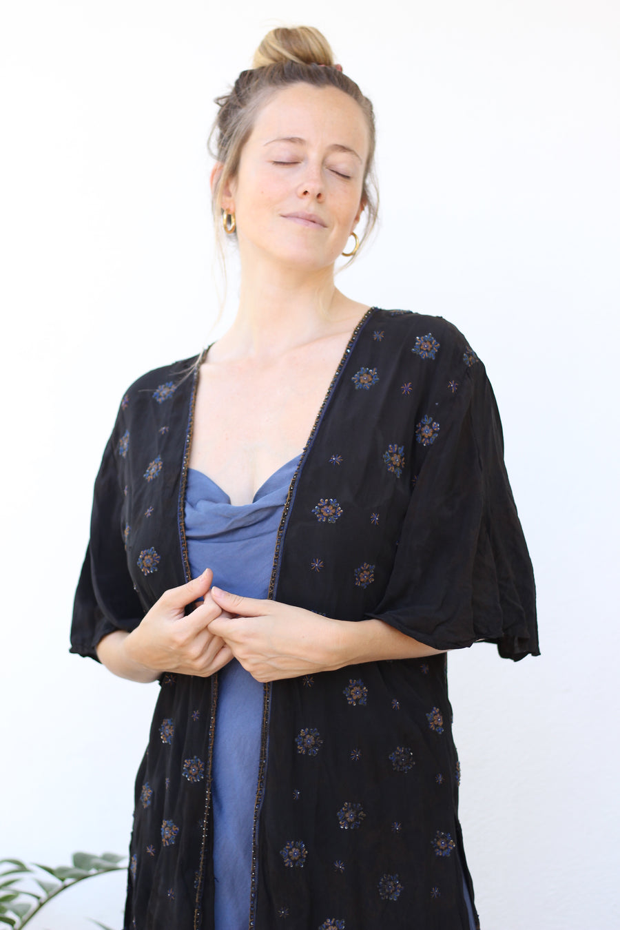 CINMAYI Mystique Devi Kimono