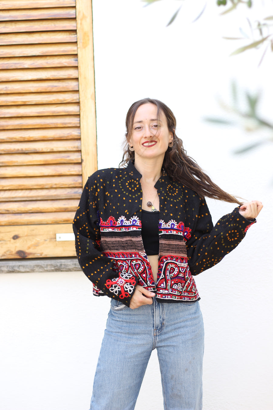 ANNADA Gypsy Jacket Reversible