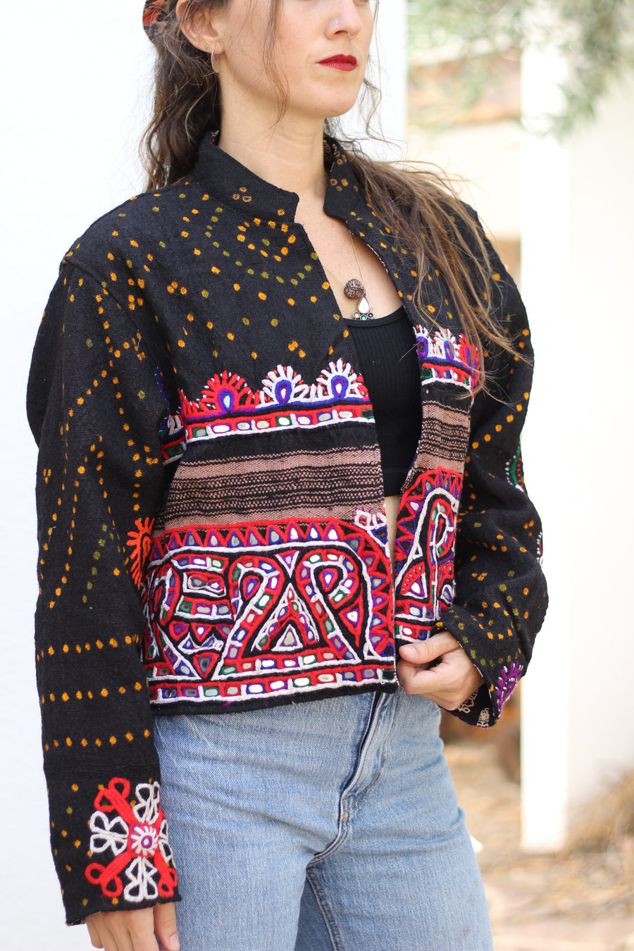 ANNADA Gypsy Jacket Reversible