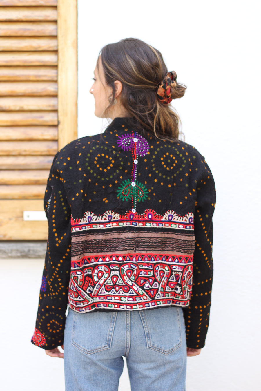 ANNADA Gypsy Jacket Reversible