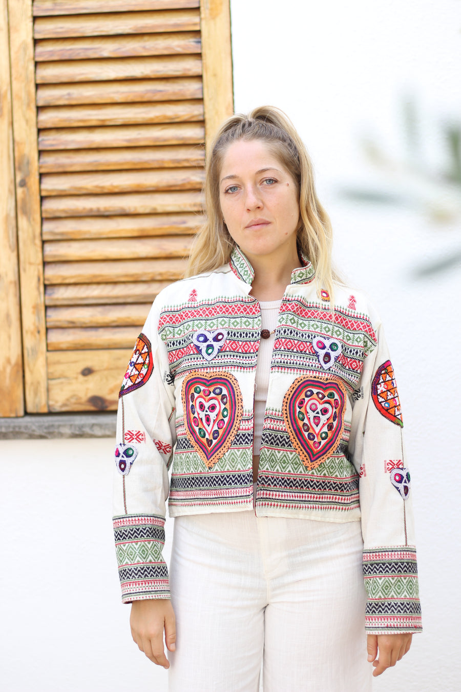 CAITANYA Gypsy Jacket Reversible