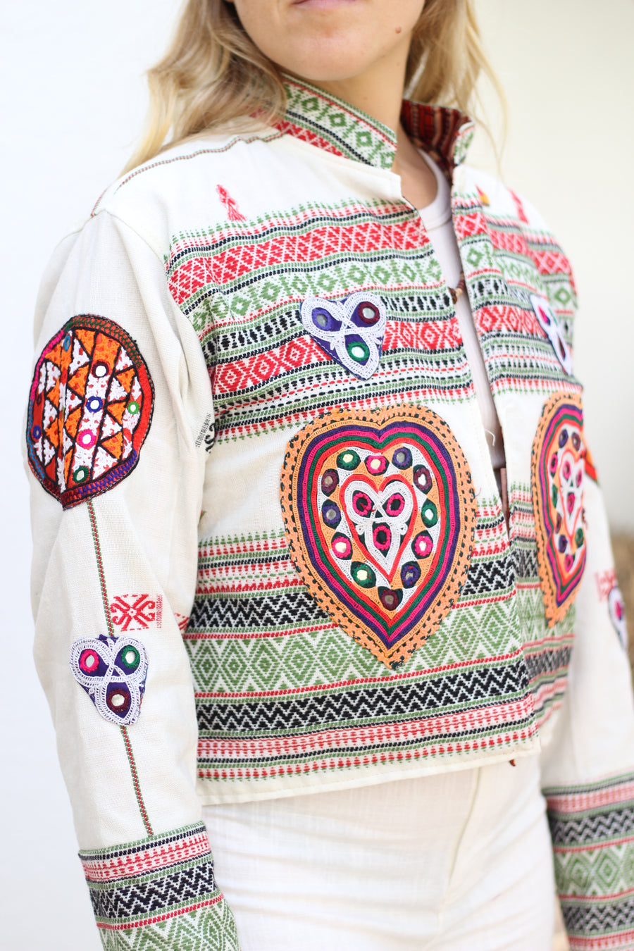 CAITANYA Gypsy Jacket Reversible