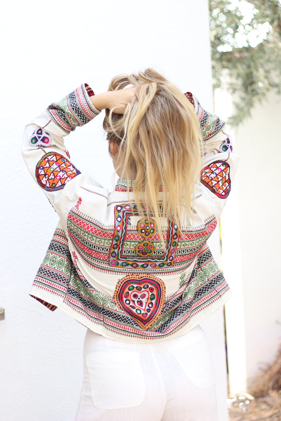 CAITANYA Gypsy Jacket Reversible