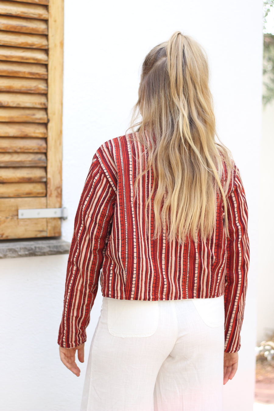 CAITANYA Gypsy Jacket Reversible