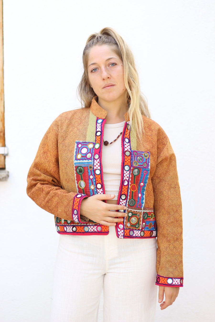 BHUYO Gypsy Jacket Reversible