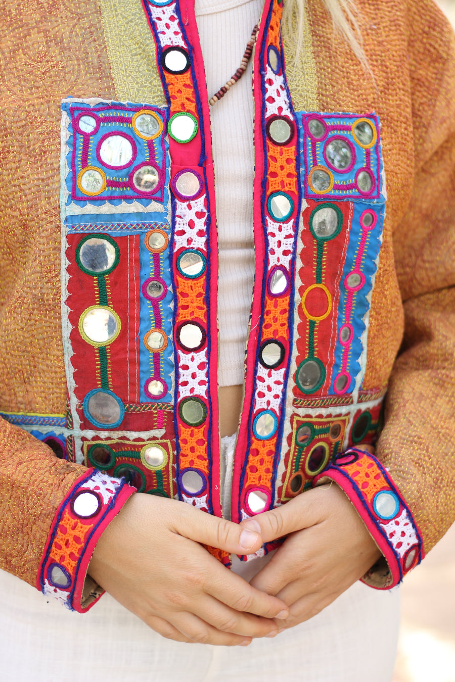 BHUYO Gypsy Jacket Reversible