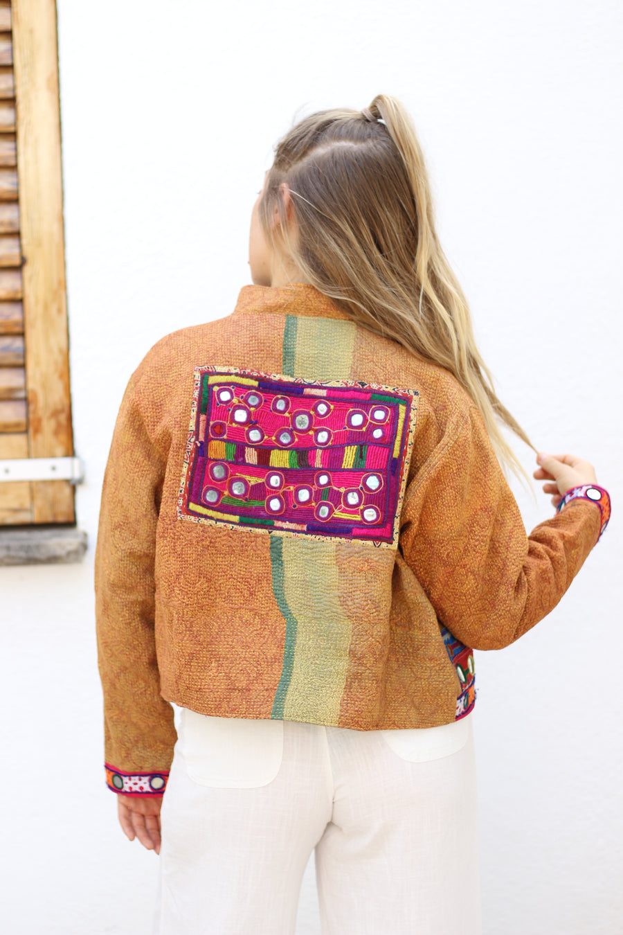 BHUYO Gypsy Jacket Reversible