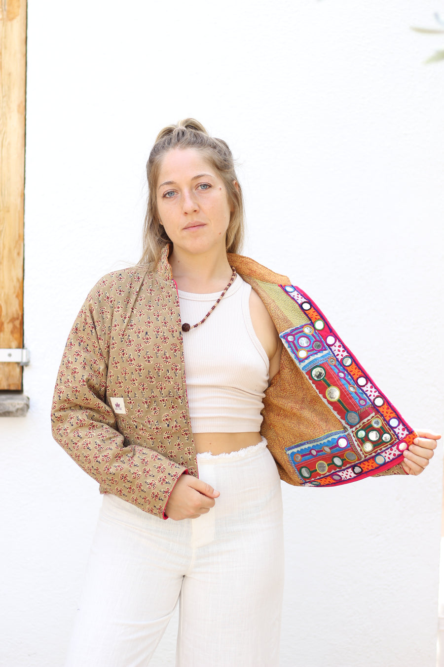 BHUYO Gypsy Jacket Reversible