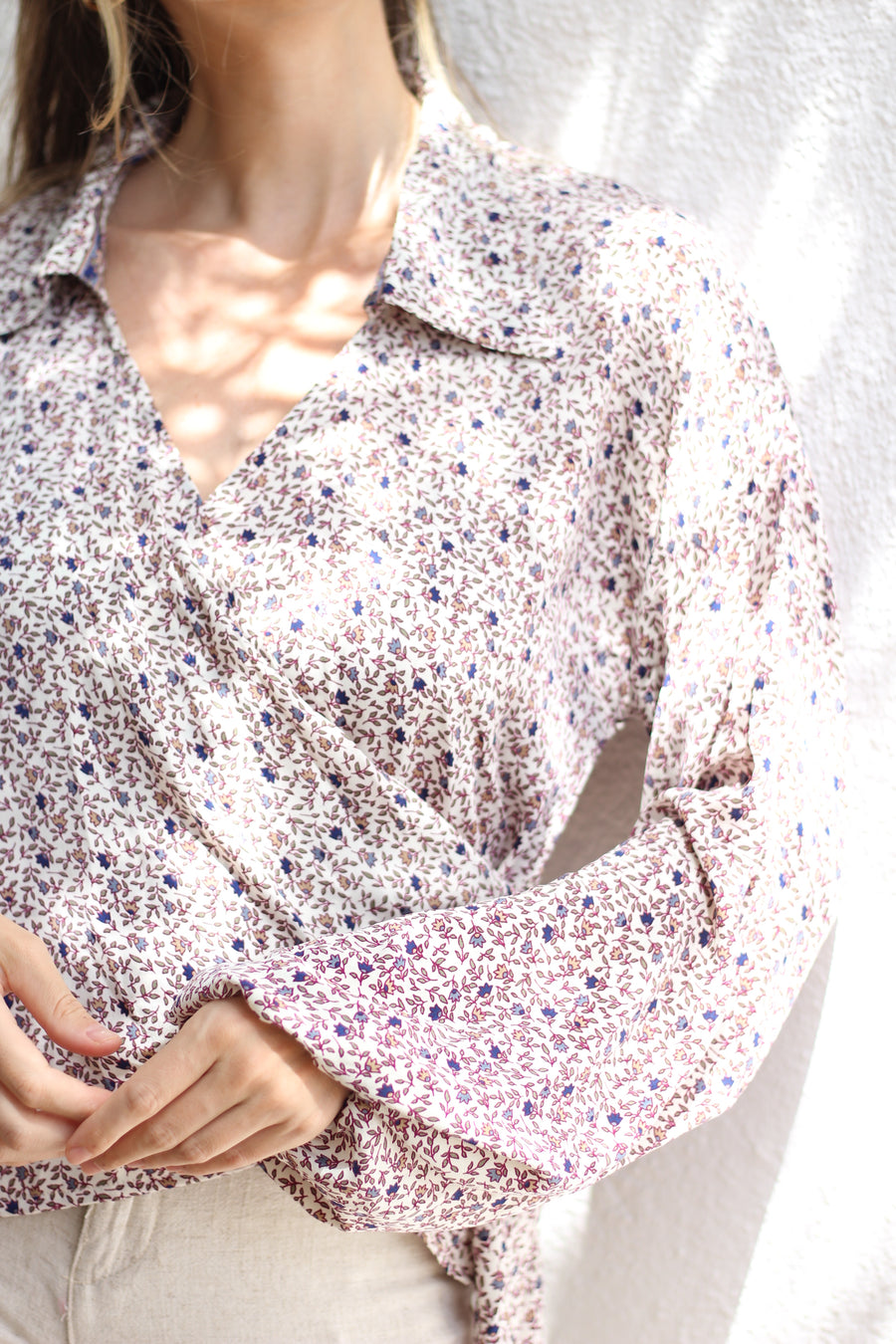 DURGA Knot Blouse (S/M)