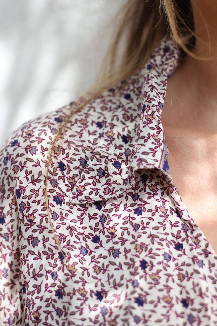 DURGA Knot Blouse (S/M)