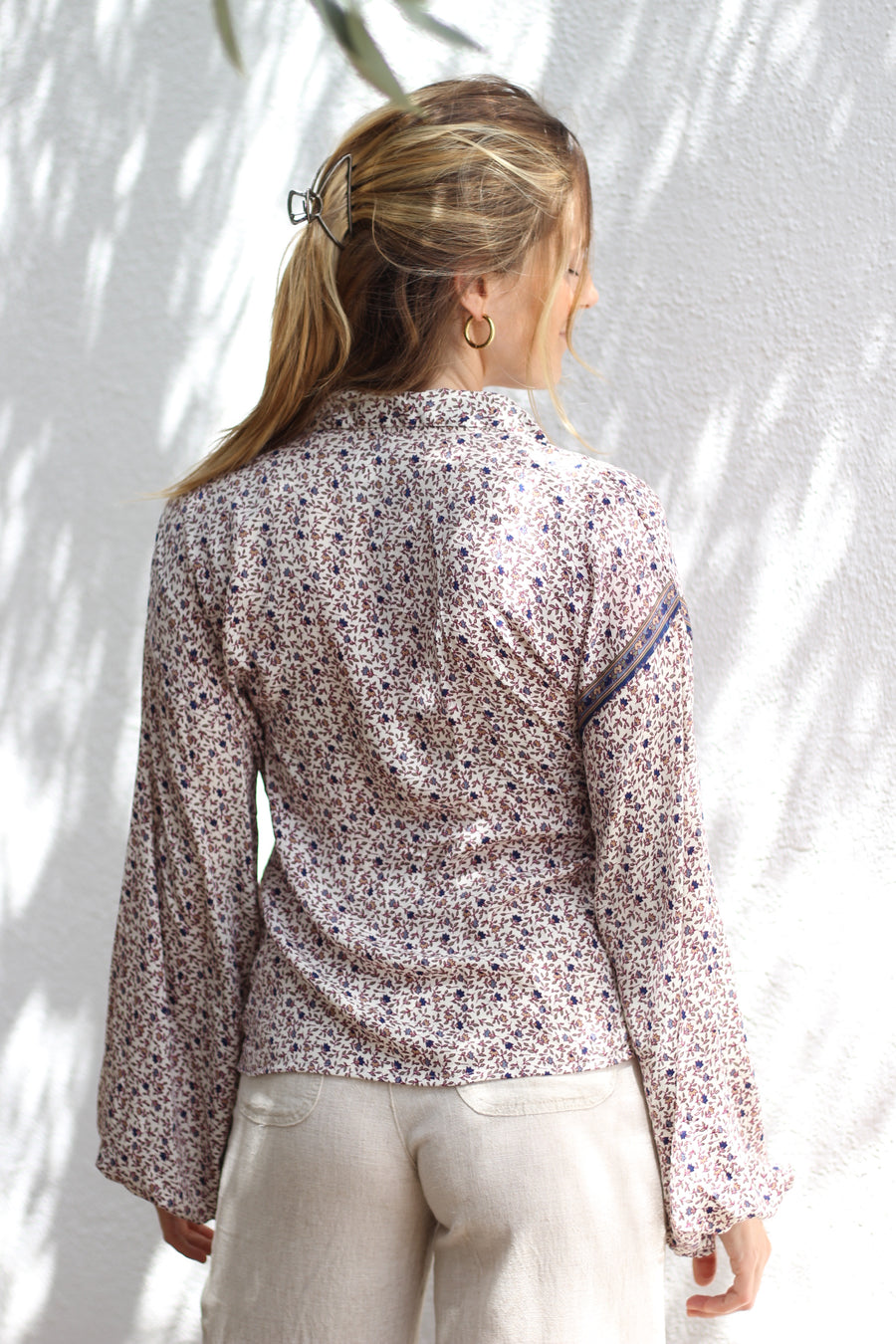 DURGA Knot Blouse (S/M)