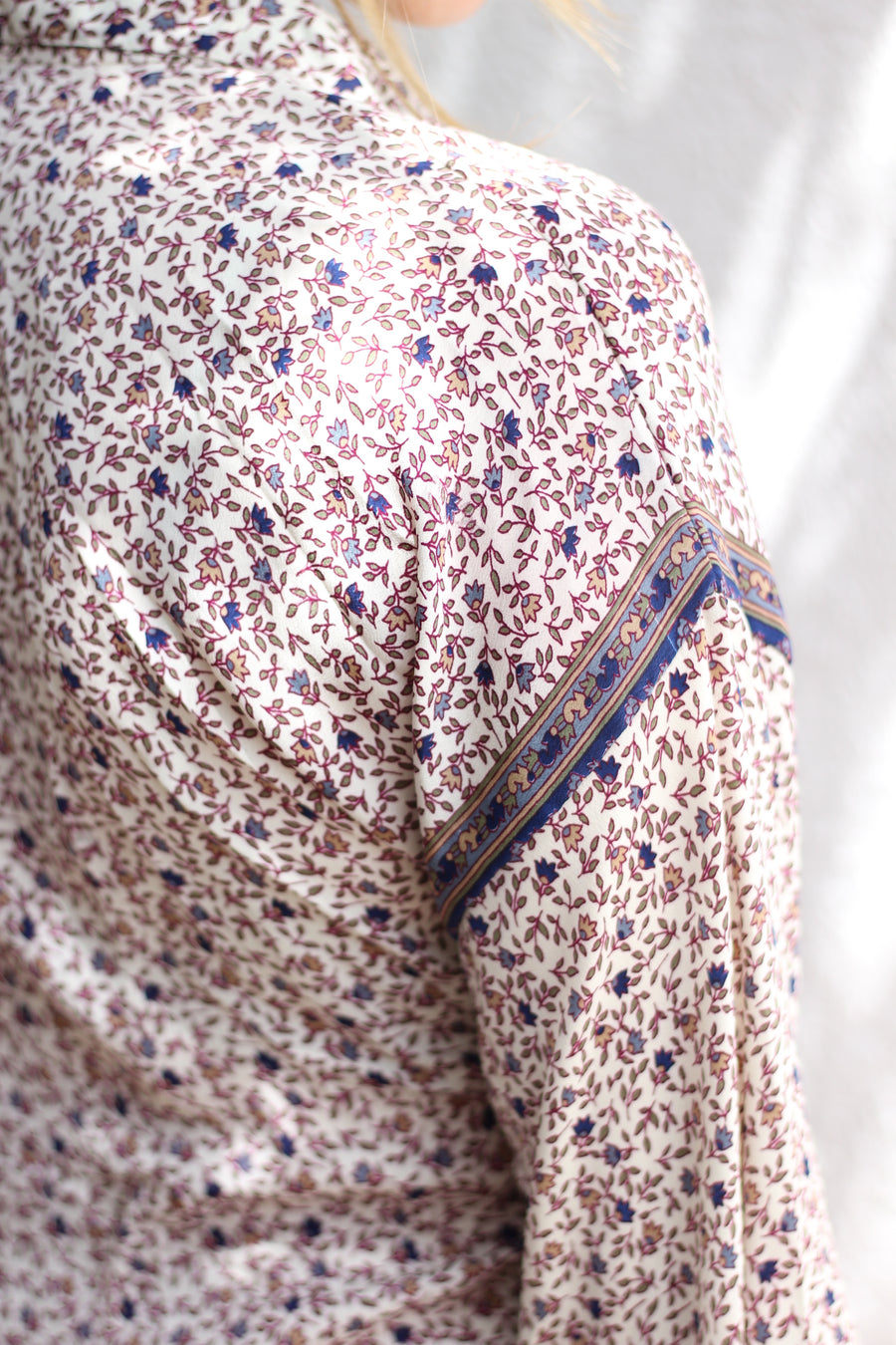 DURGA Knot Blouse (S/M)