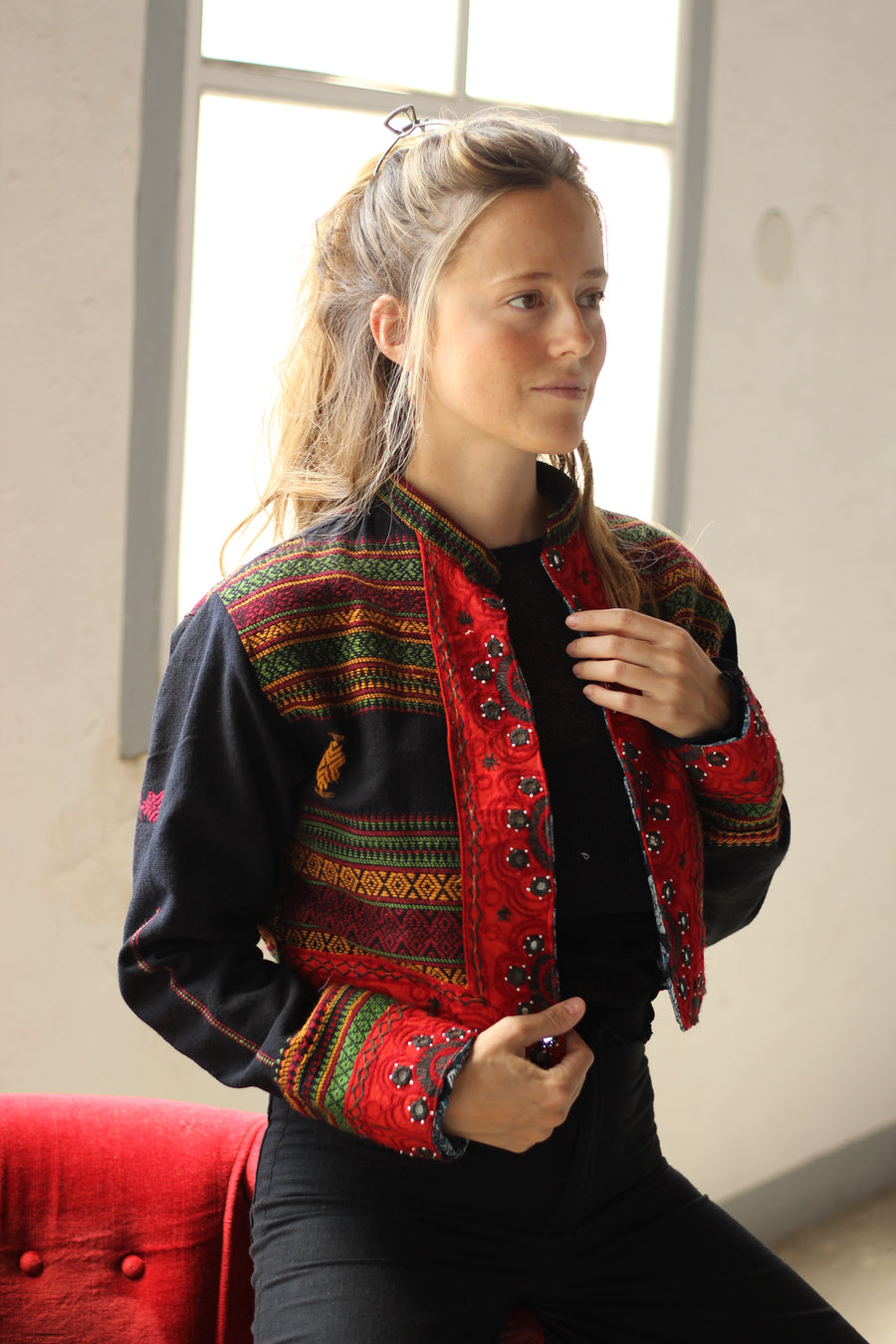 KULA Gypsy Jacket Reversible