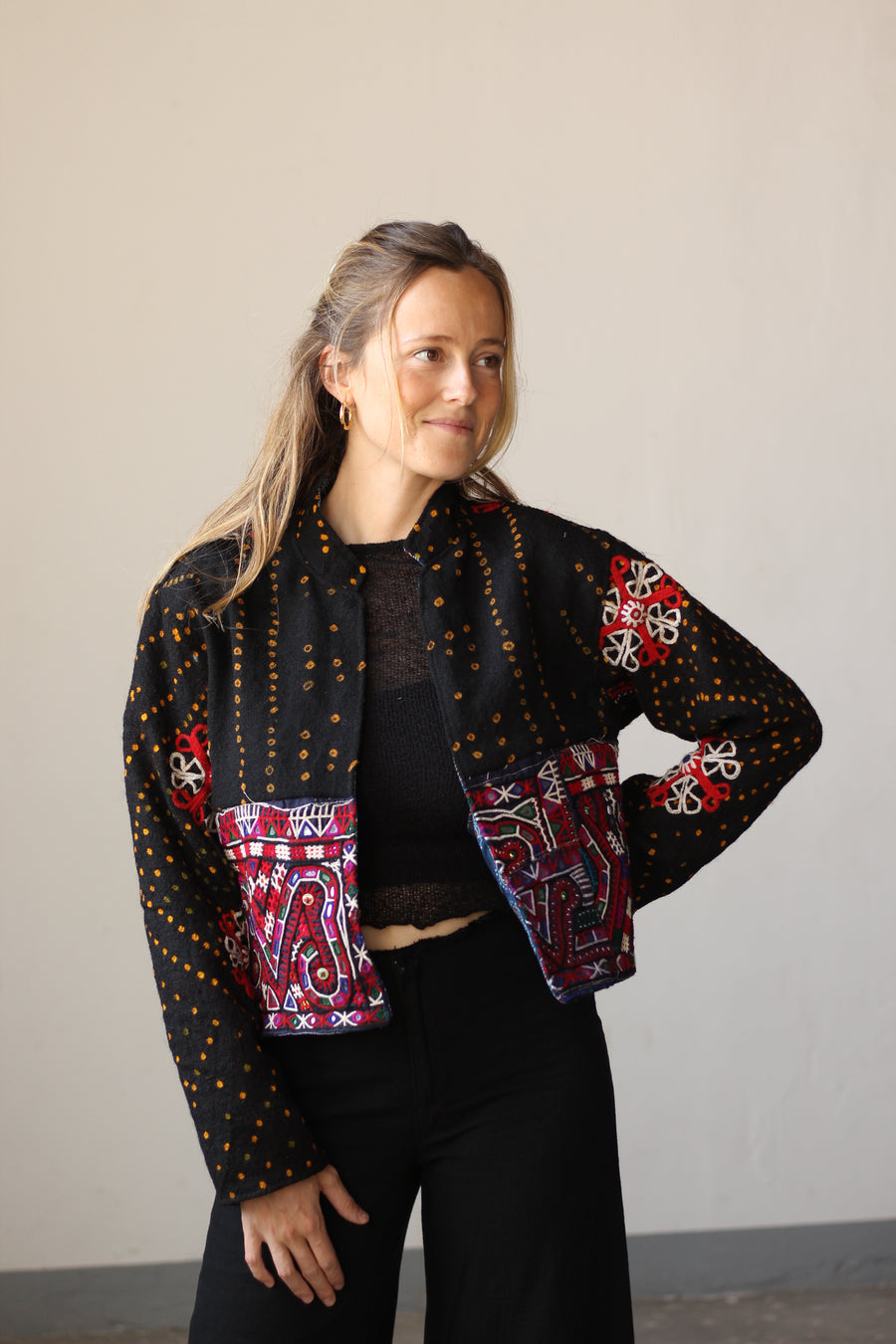 DHANUH Gypsy Jacket