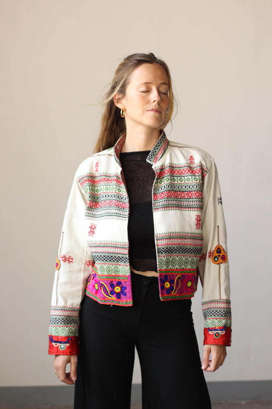 KEVALA Veste Gypsy Réversible