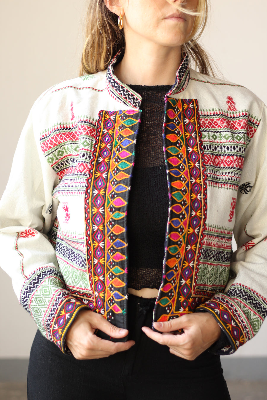 KARUNA Gypsy Jacket Reversible